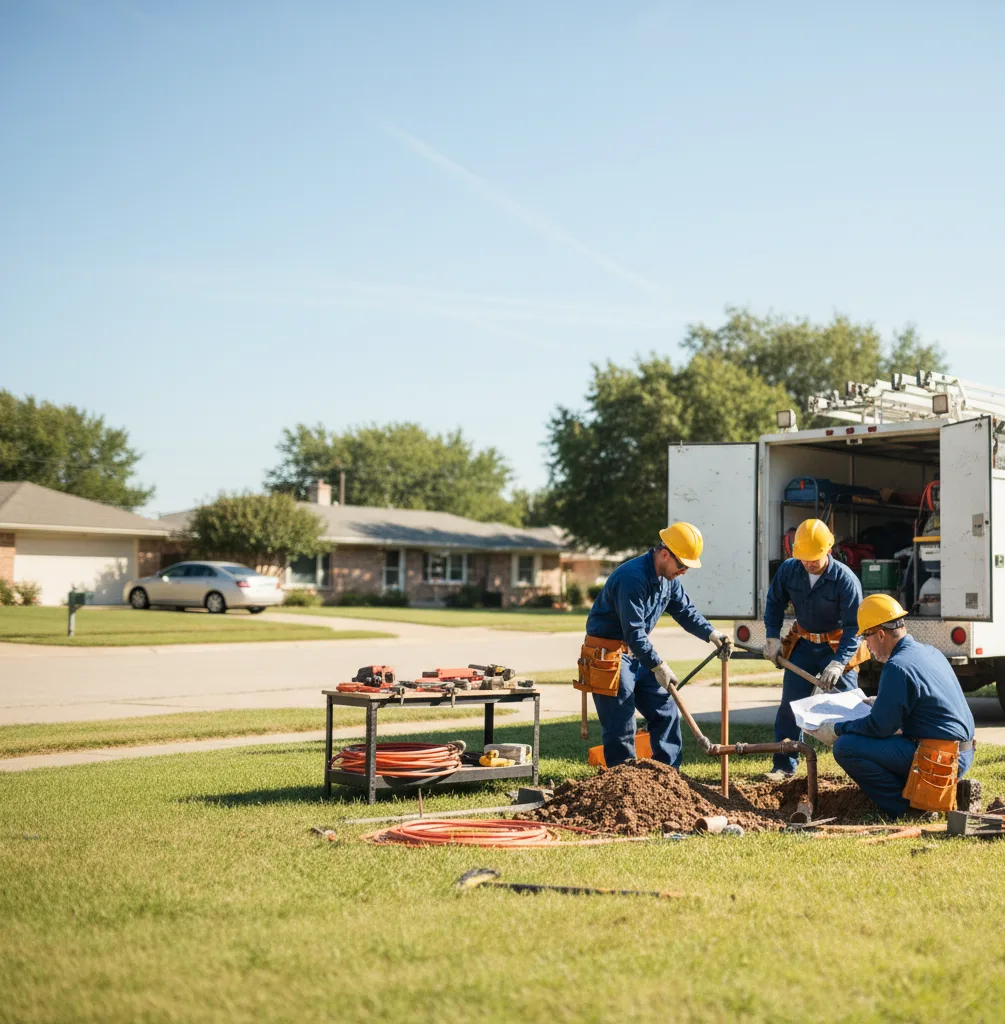 Sewer Line Repair in Flat Rock, AL